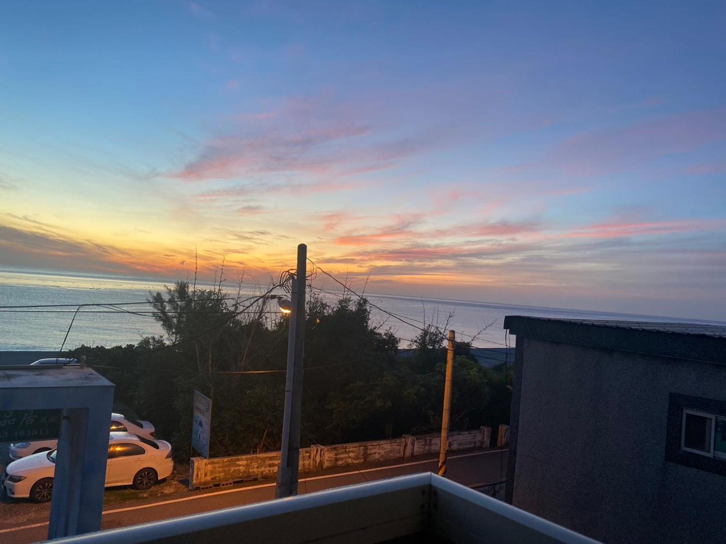 Kuanpinju Seaview Bnb Dahan Eksteriør bilde