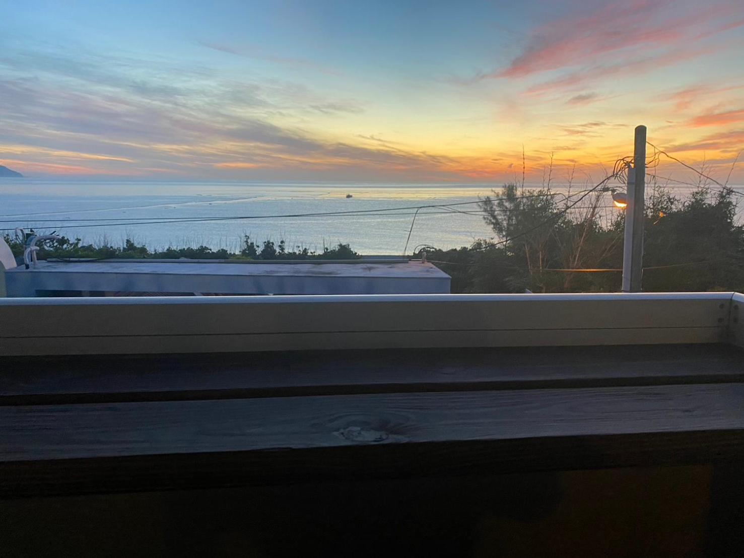 Kuanpinju Seaview Bnb Dahan Eksteriør bilde